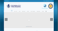 Desktop Screenshot of catcityhigh.com